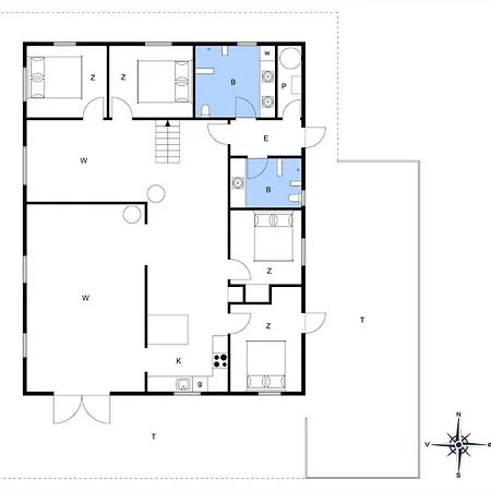 度假居 Jb175-23-brovst-kronvildtvej-60